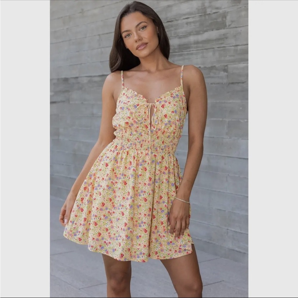 Floral Summer Dress- NEW